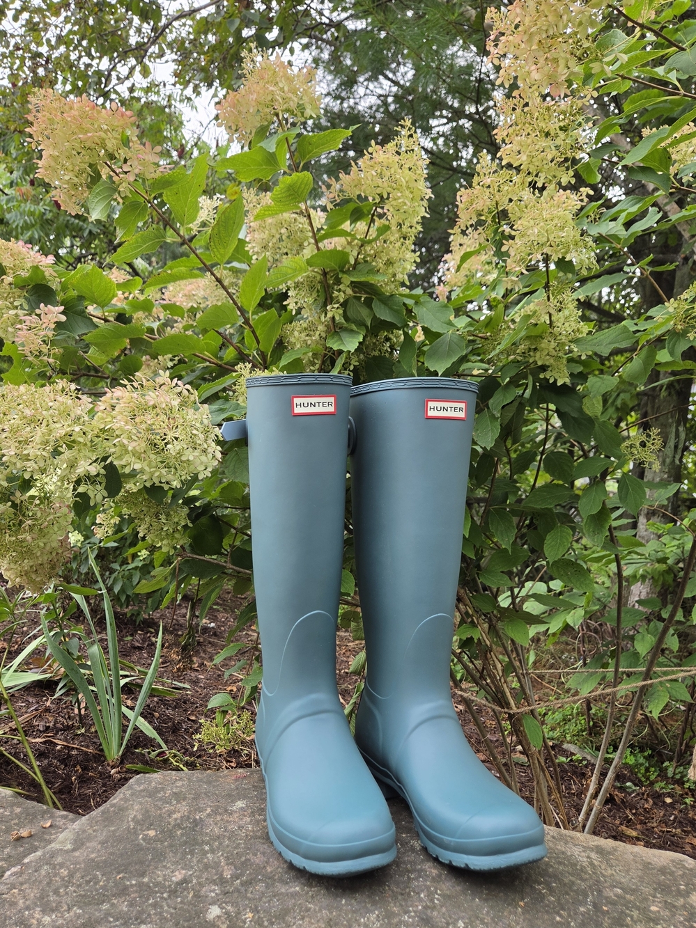 NWOT Hunter | Original Tall Back Adjustable Rainboots | Size 9 US